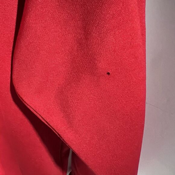 Adidas Golf Climalite 1/4 Zip Pullover Long Sleeve Sweatshirt Red Men's XL - Picture 5 of 6